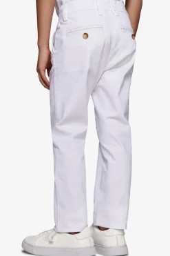 Pantaloni chino bianco Kids