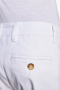 Pantaloni chino bianco Kids