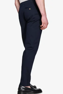 Pantaloni chino blu