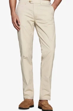 Pantaloni chino cream