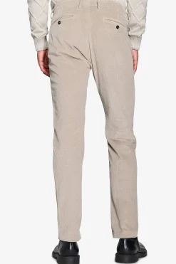 Pantaloni chino in velluto ghiaccio