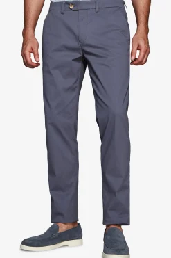 Pantaloni chino light blu