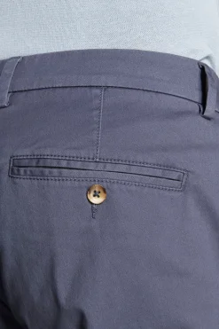 Pantaloni chino light blu