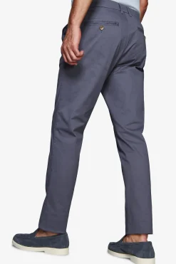 Pantaloni chino light blu