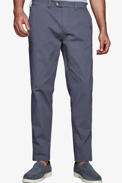 Pantaloni chino light blu