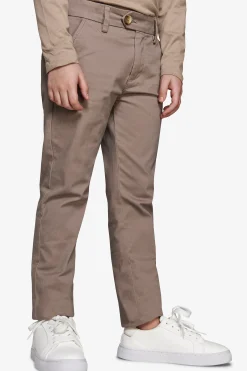Pantaloni chino taupe Kids