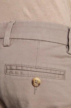 Pantaloni chino taupe Kids