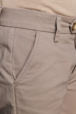 Pantaloni chino taupe Kids