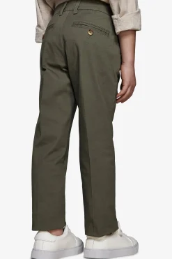 Pantaloni chino verde Kids