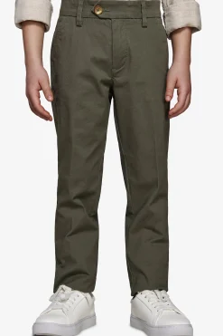 Pantaloni chino verde Kids