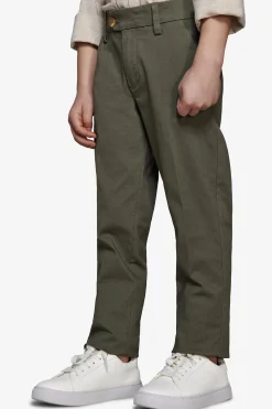 Pantaloni chino verde Kids