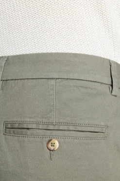 Pantaloni chino verdi