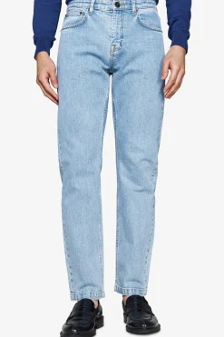 Pantaloni denim blu chiaro