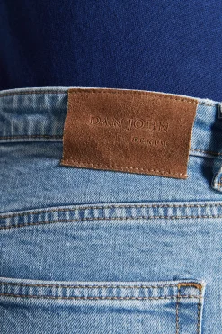 Pantaloni denim blu chiaro