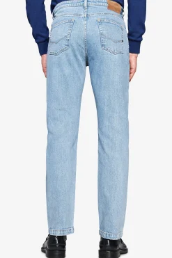 Pantaloni denim blu chiaro