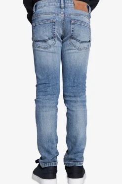 Pantaloni denim blu medio Kids