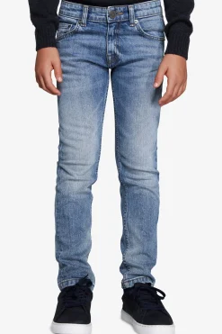 Pantaloni denim blu medio Kids