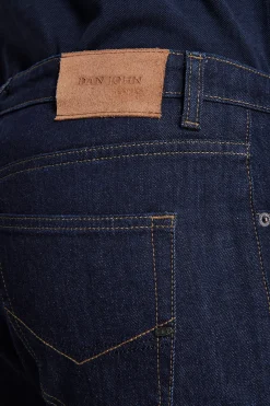 Pantaloni denim blu scuro