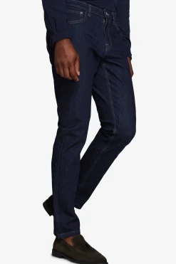 Pantaloni denim blu scuro