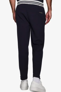 Pantaloni felpati blu DNJ