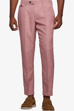 Pantaloni fiammati Tropea slim