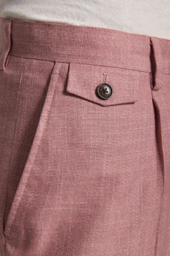 Pantaloni fiammati Tropea slim