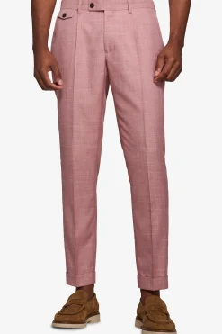 Pantaloni fiammati Tropea slim