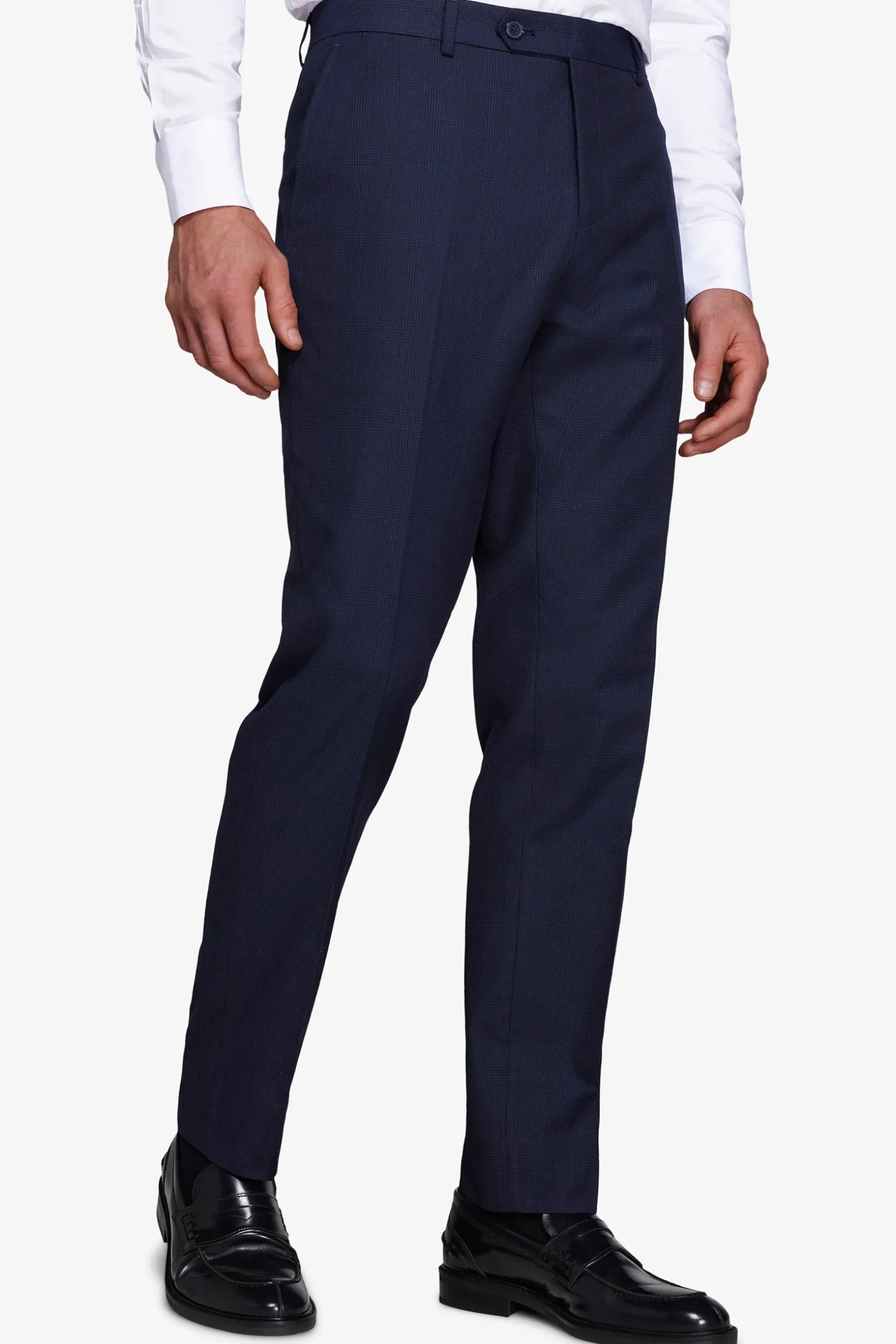 Pantaloni Galles blu