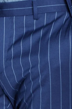 Pantaloni gessati royal