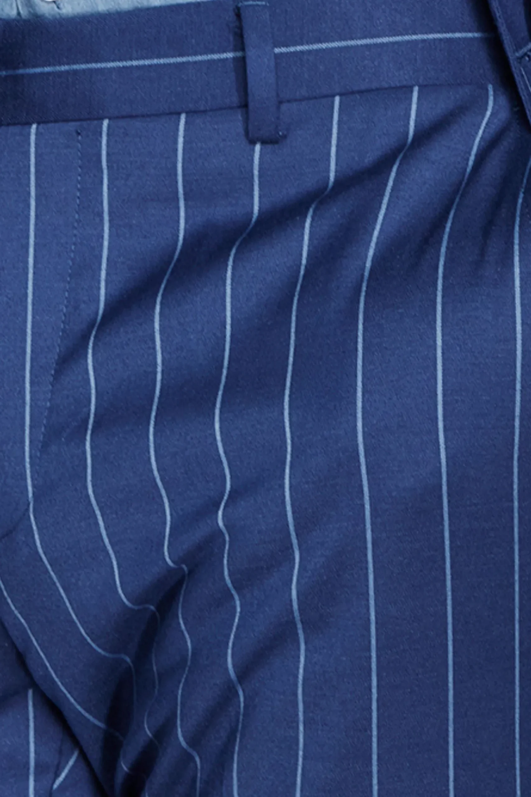 Pantaloni gessati royal