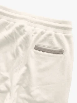 Pantaloni in felpa bianchi