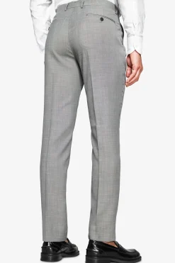 Pantaloni in grisaglia grigi