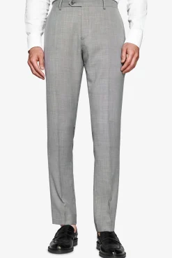 Pantaloni in grisaglia grigi