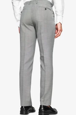 Pantaloni in grisaglia grigi