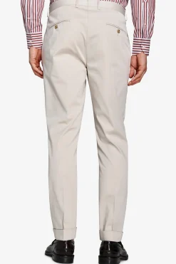 Pantaloni in jersey stretch ghiaccio