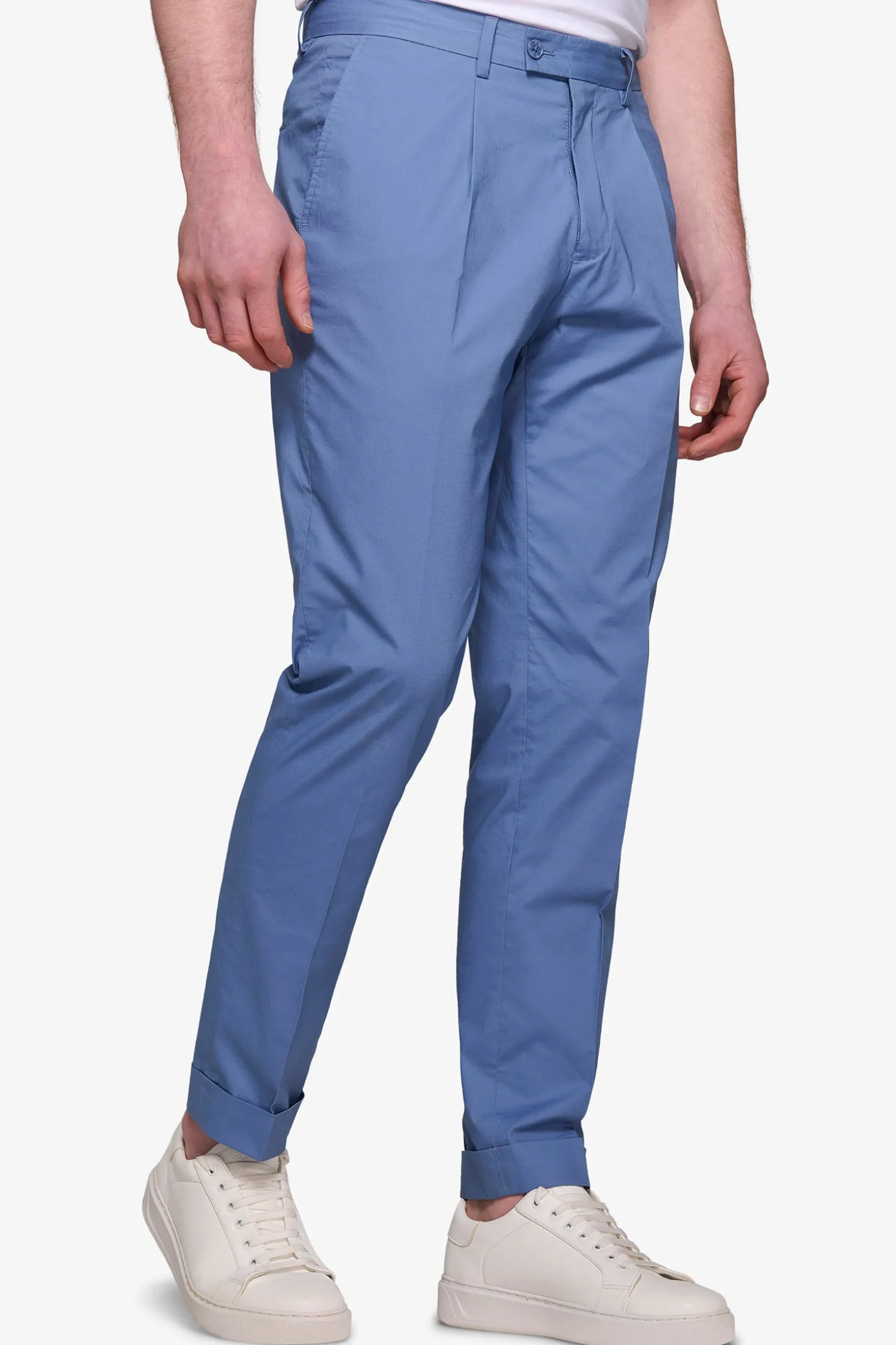 Pantaloni in tela paracadute avion