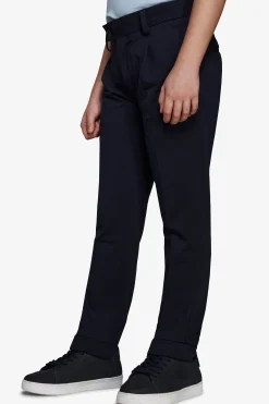 Pantaloni jersey blu Kids
