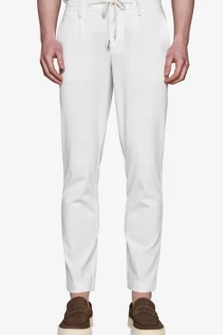 Pantaloni jersey panna DNJ