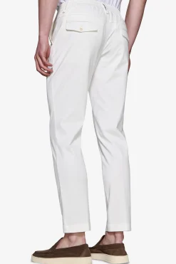 Pantaloni jersey panna DNJ