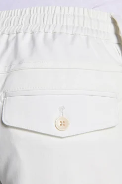 Pantaloni jersey panna DNJ