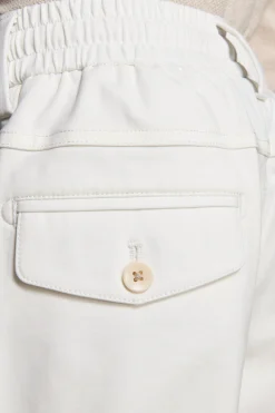 Pantaloni jersey panna Kids