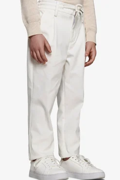 Pantaloni jersey panna Kids