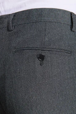 Pantaloni occhio di pernice antracite