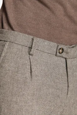 Pantaloni occhio di pernice corda
