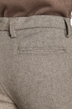 Pantaloni occhio di pernice corda
