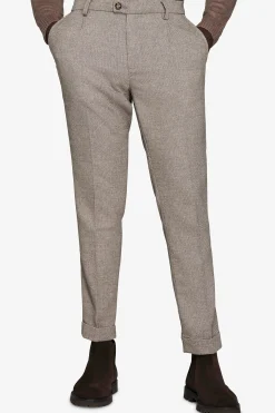 Pantaloni occhio di pernice corda
