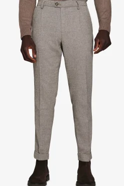 Pantaloni occhio di pernice corda