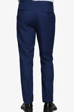 Pantaloni occhio di pernice royal