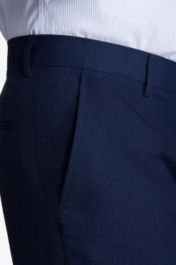 Pantaloni occhio di pernice royal