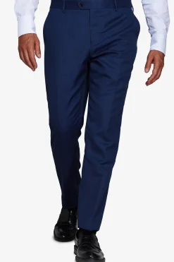 Pantaloni occhio di pernice royal